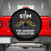 Autism Awareness Spare Tire Cover I Stim For Sensory Regulation