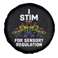 Autism Awareness Spare Tire Cover I Stim For Sensory Regulation