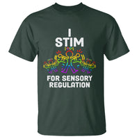 Autism Awareness T Shirt I Stim For Sensory Regulation - Wonder Print Shop