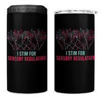 Autism 4 in 1 Can Cooler Tumbler I Stim For Sensory Regulation