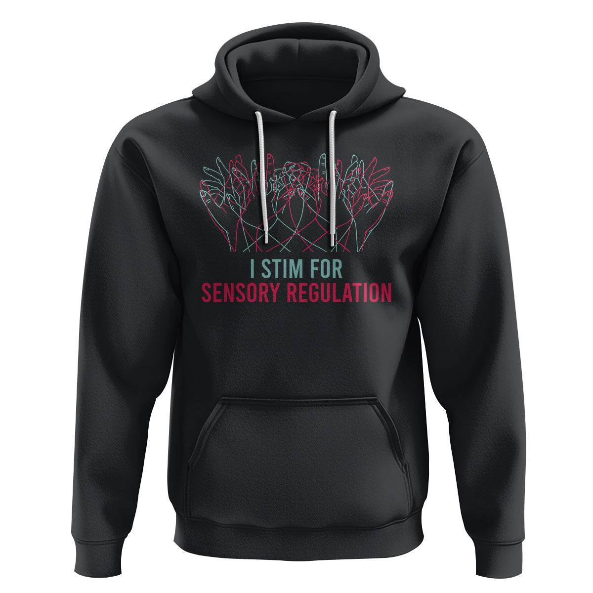 Autism Awareness Hoodie I Stim For Sensory Regulation - Wonder Print Shop