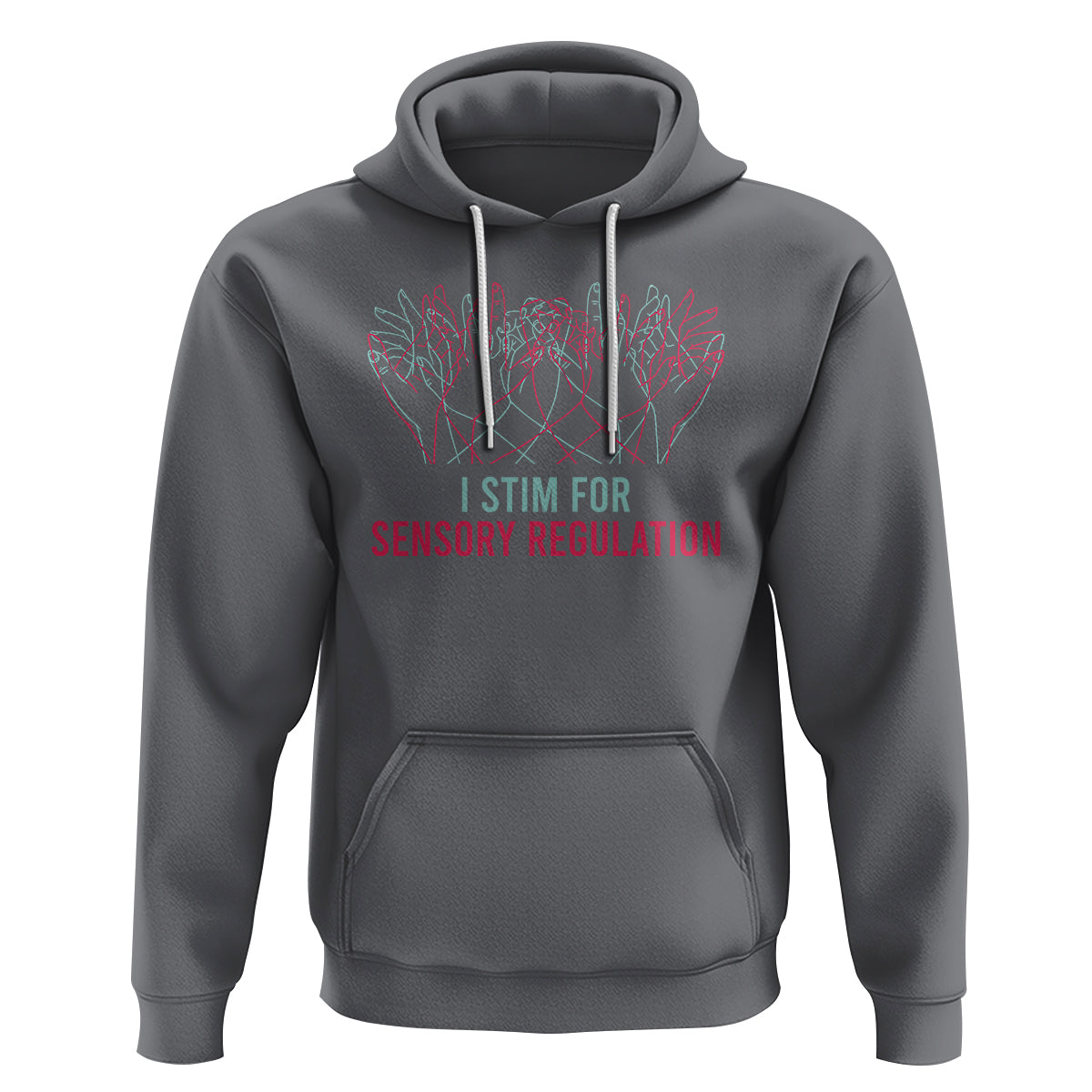 Autism Awareness Hoodie I Stim For Sensory Regulation - Wonder Print Shop