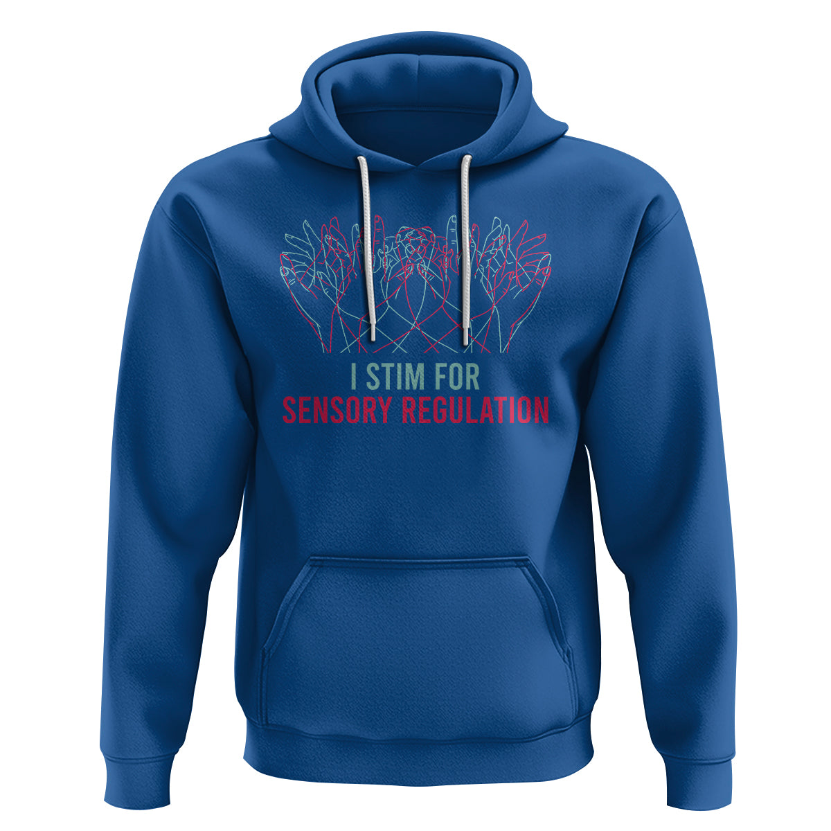 Autism Awareness Hoodie I Stim For Sensory Regulation - Wonder Print Shop