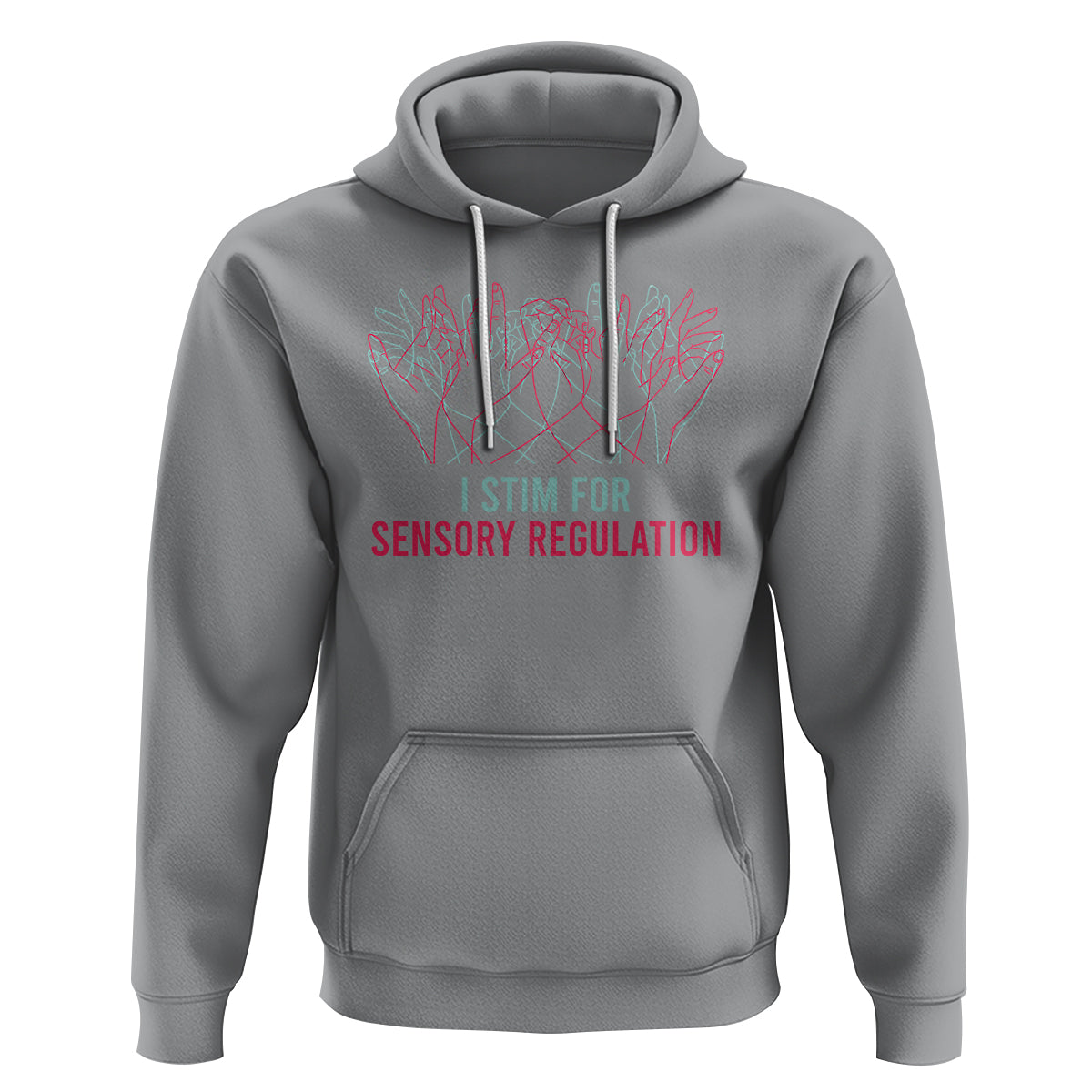 Autism Awareness Hoodie I Stim For Sensory Regulation - Wonder Print Shop