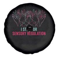 Autism Awareness Spare Tire Cover I Stim For Sensory Regulation