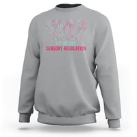 Autism Awareness Sweatshirt I Stim For Sensory Regulation - Wonder Print Shop