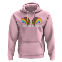 Tacos Lover LGBT Pride Hoodie Tacos N' Titties Gay Rainbow Proud Gay - Wonder Print Shop