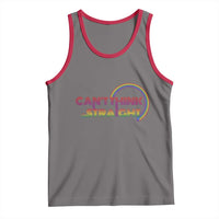 LGBT Pride Tank Top Can't Think Straight Rainbow Gay Lesbian