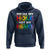 Funny LGBT Pride Hoodie Break My Hole Not My Heart Gay Couple - Wonder Print Shop