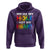 Funny LGBT Pride Hoodie Break My Hole Not My Heart Gay Couple - Wonder Print Shop