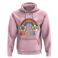 Funny LGBT Pride Hoodie Have A Gay Day Rainbow - Wonder Print Shop