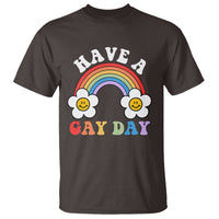 Funny LGBT Pride T Shirt Have A Gay Day Rainbow - Wonder Print Shop