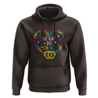 Funny LGBT Pride Hoodie Be Gay Do Crime - Wonder Print Shop