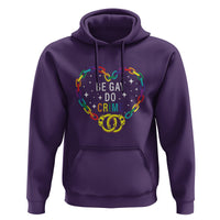 Funny LGBT Pride Hoodie Be Gay Do Crime - Wonder Print Shop
