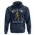 Funny LGBT Pride Hoodie Hella Gay And Ready To Slay Rainbow Skeleton - Wonder Print Shop
