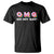 Funny LGBT Pride T Shirt OMG Oh My Gay - Wonder Print Shop