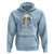 Funny LGBT Pride Hoodie Keep Calm And Puke Rainbow - Wonder Print Shop
