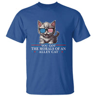 US President Election Debate 2024 T Shirt Morals Of An Alley Cat - Wonder Print Shop