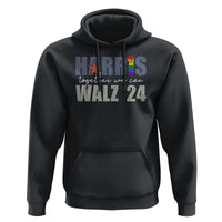Harris Walz 2024 Hoodie Together We Can LGBTQ Rights - Wonder Print Shop
