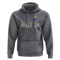 Harris Walz 2024 Hoodie Together We Can LGBTQ Rights - Wonder Print Shop