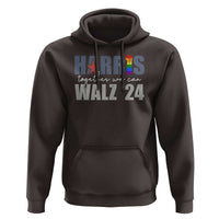 Harris Walz 2024 Hoodie Together We Can LGBTQ Rights - Wonder Print Shop