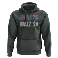 Harris Walz 2024 Hoodie Together We Can LGBTQ Rights - Wonder Print Shop