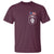 Harris Supporter T Shirt Comma-La Pocket American Cat Lady - Wonder Print Shop