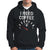 I Need Coffee Funny Coffee Meter Battery Hoodie - Wonder Print Shop