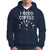 I Need Coffee Funny Coffee Meter Battery Hoodie - Wonder Print Shop
