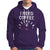 I Need Coffee Funny Coffee Meter Battery Hoodie - Wonder Print Shop