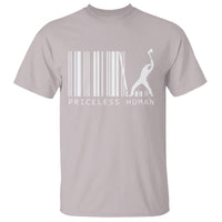 Priceless Human Funny Barcode T Shirt - Wonder Print Shop