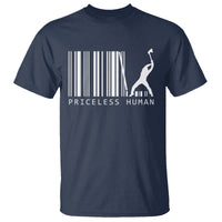 Priceless Human Funny Barcode T Shirt - Wonder Print Shop
