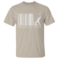 Priceless Human Funny Barcode T Shirt - Wonder Print Shop