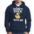 Don't Duck With Me Funny Rubber Ducks Hoodie - Wonder Print Shop