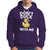 Don't Duck With Me Funny Rubber Ducks Hoodie - Wonder Print Shop