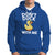 Don't Duck With Me Funny Rubber Ducks Hoodie - Wonder Print Shop