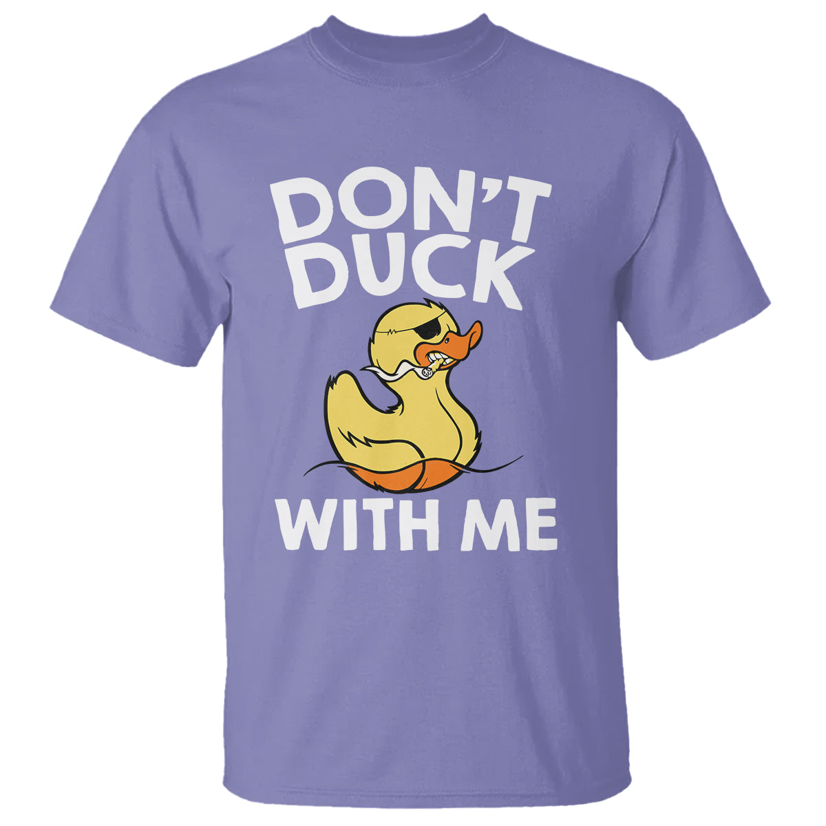 Don't Duck With Me Funny Rubber Ducks T Shirt - Wonder Print Shop