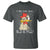 I May Look Calm But In My Head I've Pecked You 3 Times Chicken Lover T Shirt - Wonder Print Shop