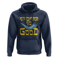 Rosh Hashanah Jewish Hoodie Funny Shofar So Good