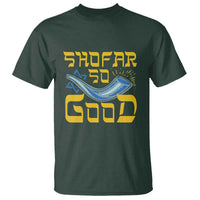 Rosh Hashanah Jewish T Shirt Funny Shofar So Good - Wonder Print Shop