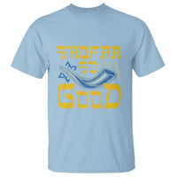 Rosh Hashanah Jewish T Shirt Funny Shofar So Good - Wonder Print Shop