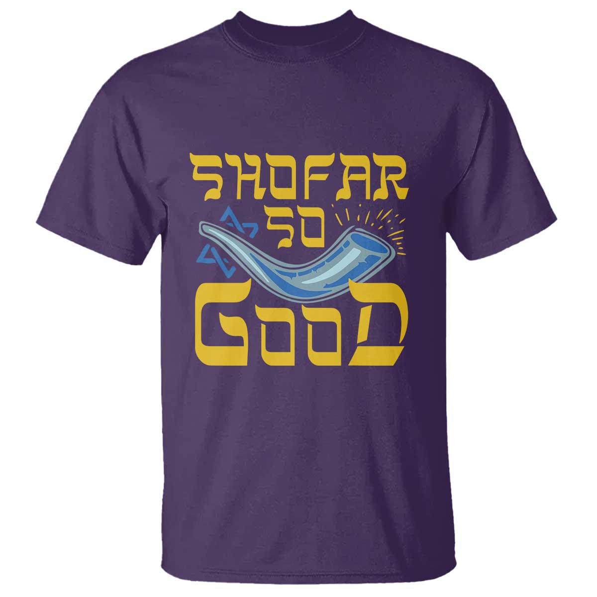 Rosh Hashanah Jewish T Shirt Funny Shofar So Good - Wonder Print Shop