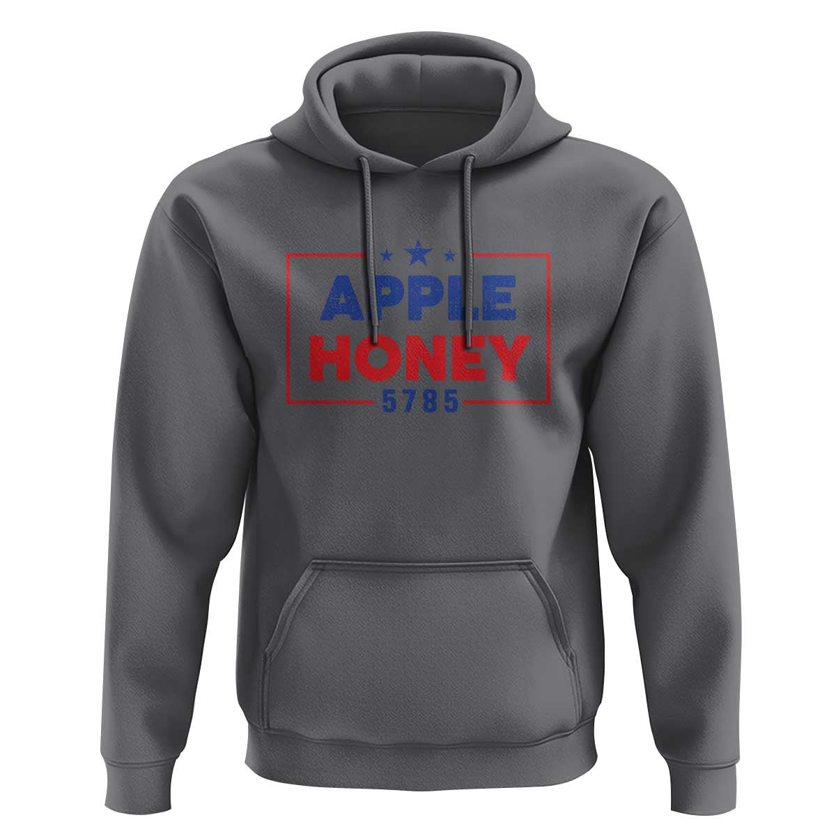 Rosh Hashanah Jewish Hoodie Apple Honey 5785 New Year Holiday 2024