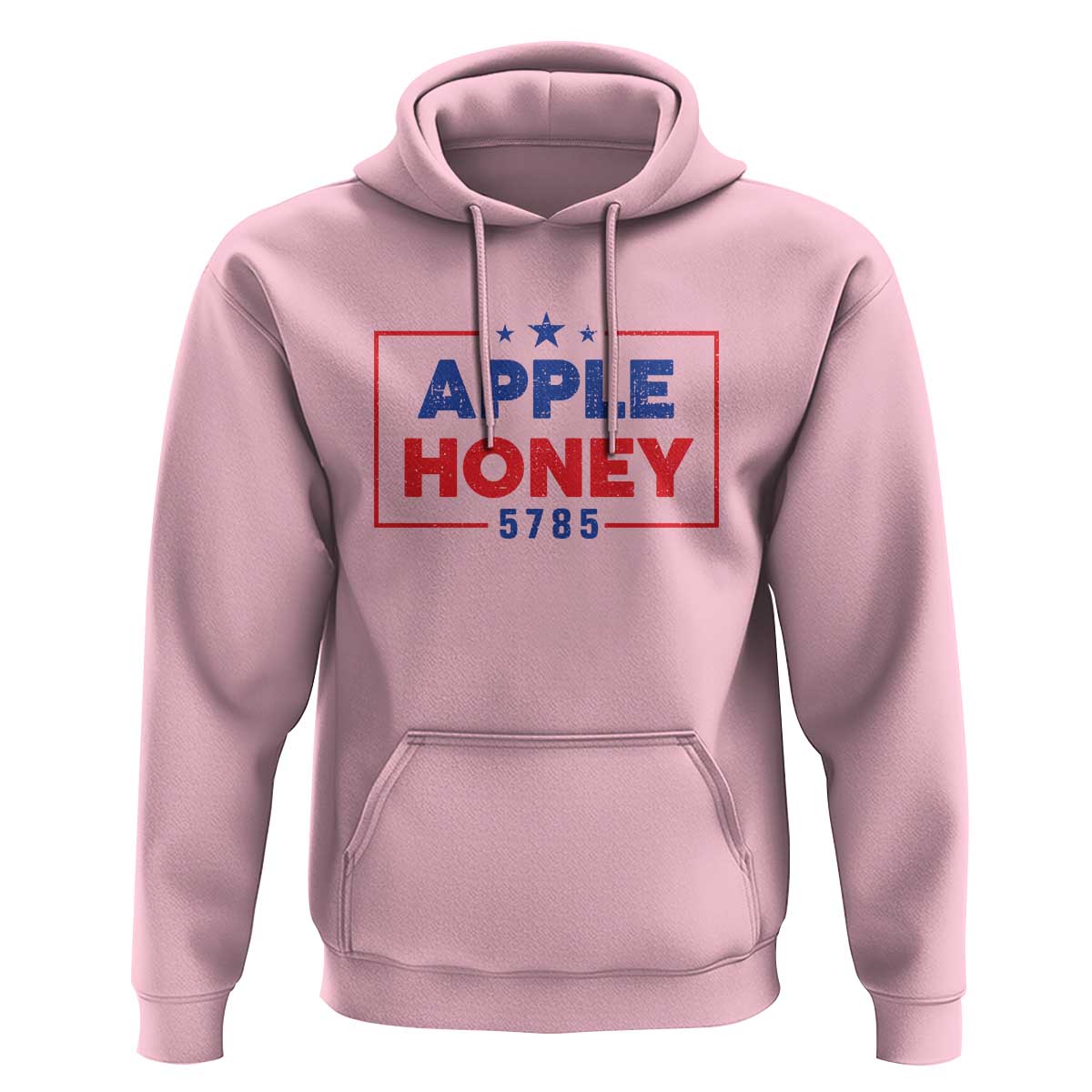Rosh Hashanah Jewish Hoodie Apple Honey 5785 New Year Holiday 2024