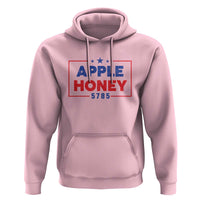 Rosh Hashanah Jewish Hoodie Apple Honey 5785 New Year Holiday 2024