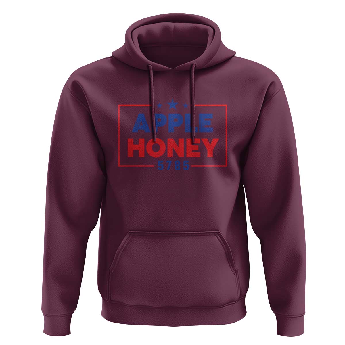 Rosh Hashanah Jewish Hoodie Apple Honey 5785 New Year Holiday 2024