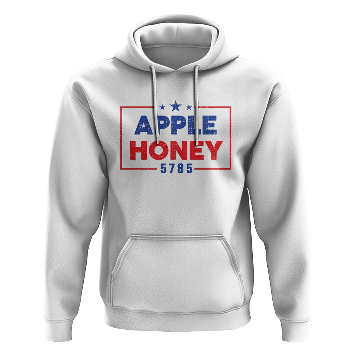 Rosh Hashanah Jewish Hoodie Apple Honey 5785 New Year Holiday 2024