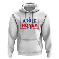 Rosh Hashanah Jewish Hoodie Apple Honey 5785 New Year Holiday 2024