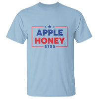 Rosh Hashanah Jewish T Shirt Apple Honey 5785 New Year Holiday 2024 - Wonder Print Shop