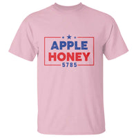 Rosh Hashanah Jewish T Shirt Apple Honey 5785 New Year Holiday 2024 - Wonder Print Shop